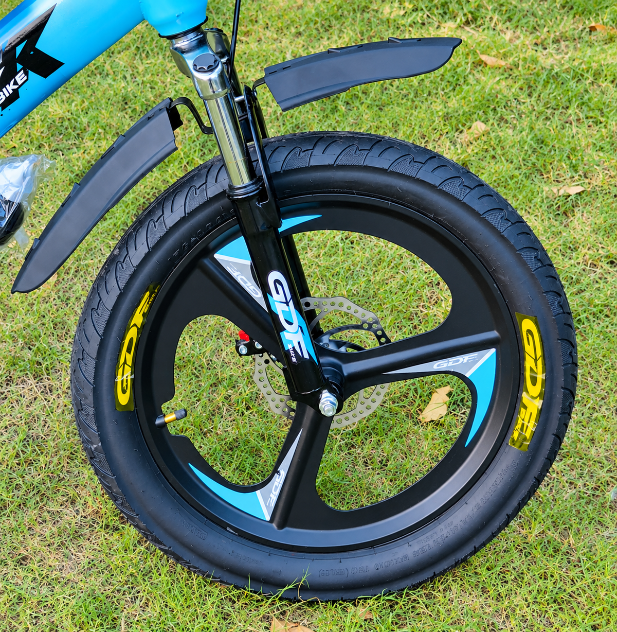 GDF Premium Fat Tyre Bicycle