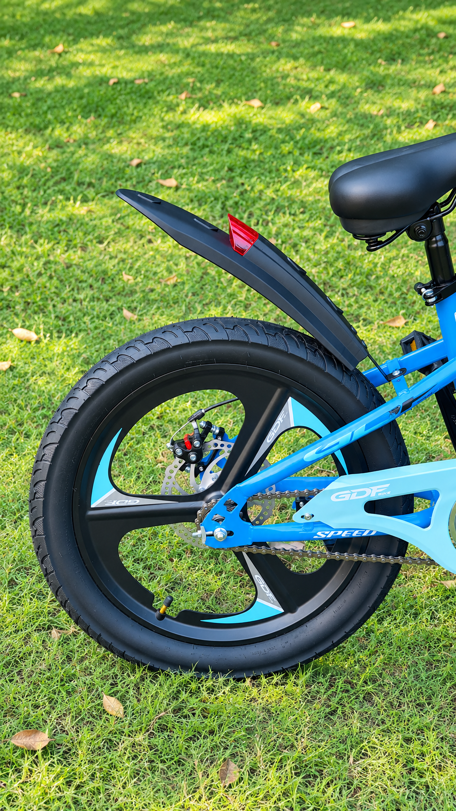 GDF Premium Fat Tyre Bicycle