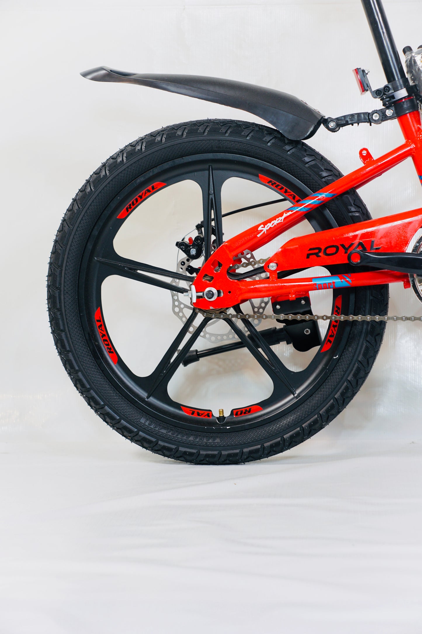 Royal Premium 20 Inch Kids' Bicycle in Red Color
