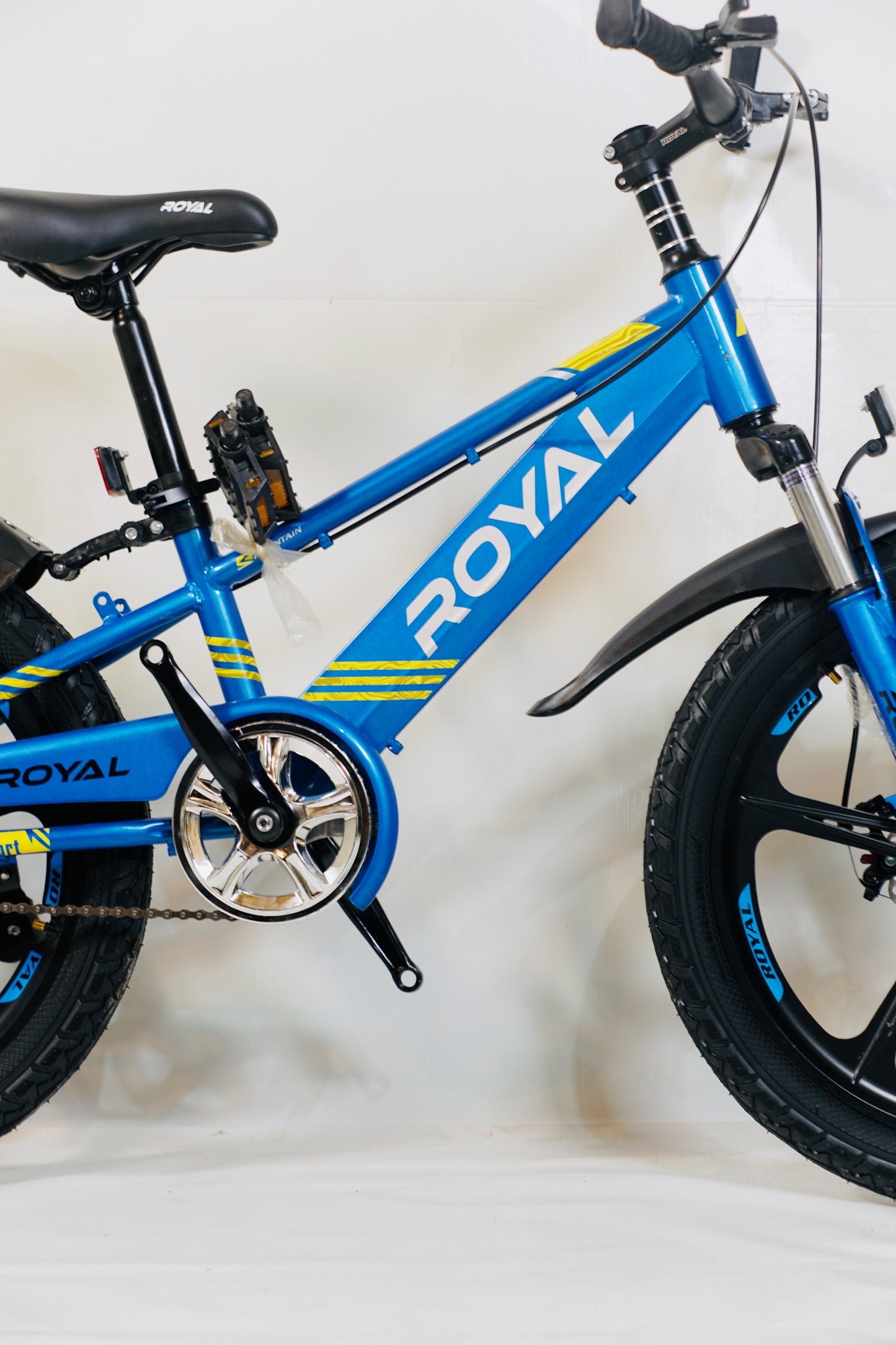 Royal Premium 20 Inch Kids' Bicycle in Blue Color