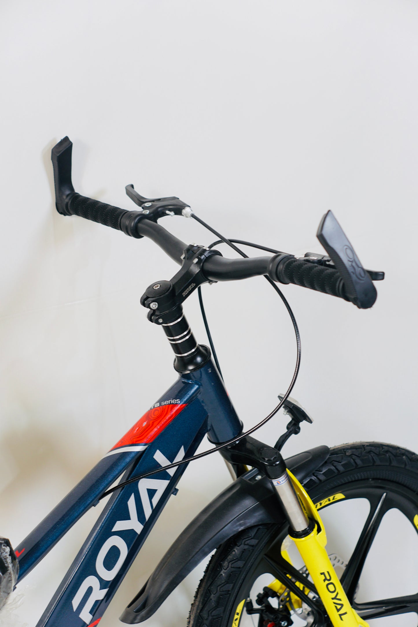 Royal Premium 20 Inch Kids' Bicycle in Yellow Color