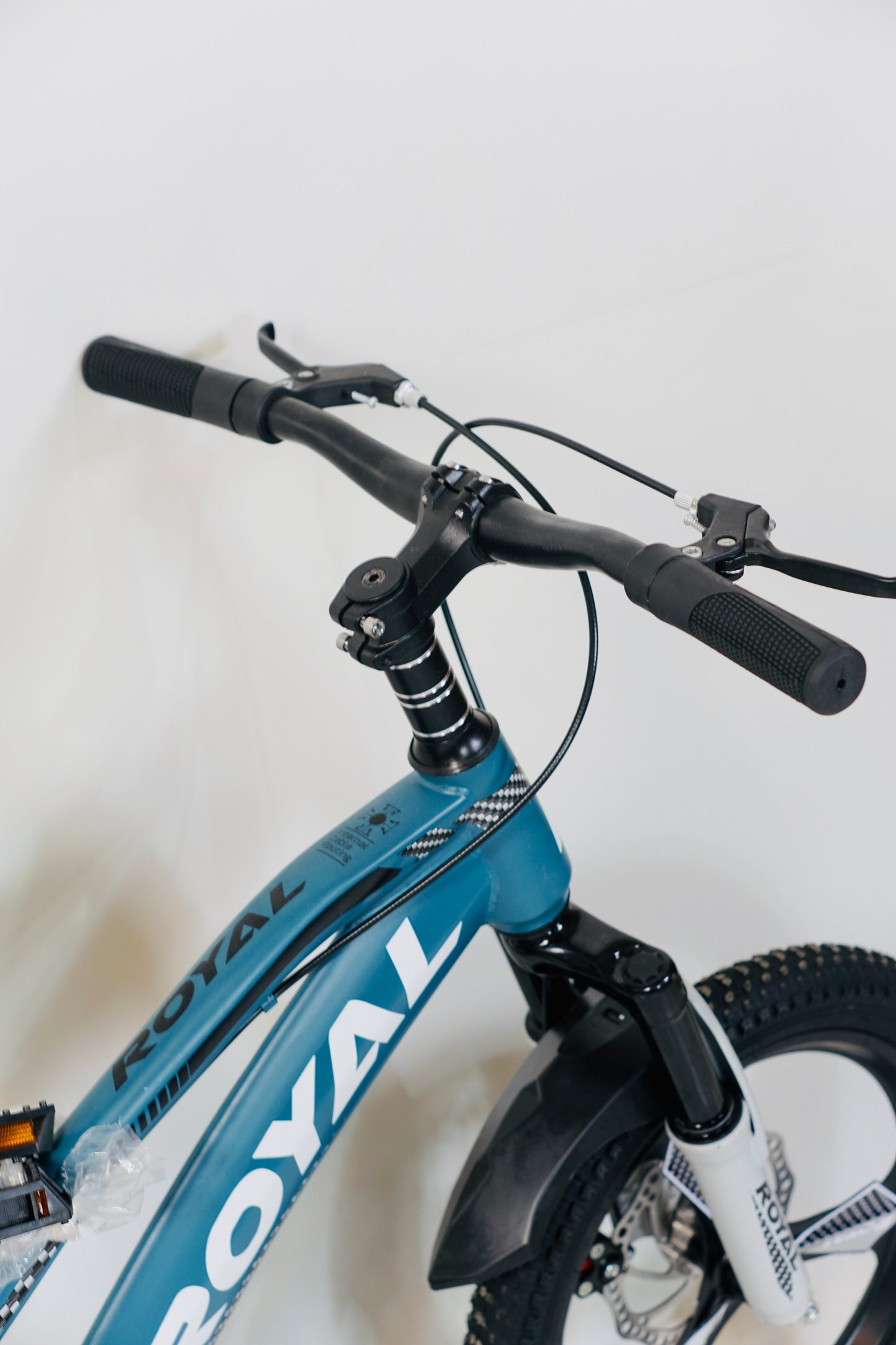 Royal Premium 16 Inch Kids' Bicycle in Slate Blue Color