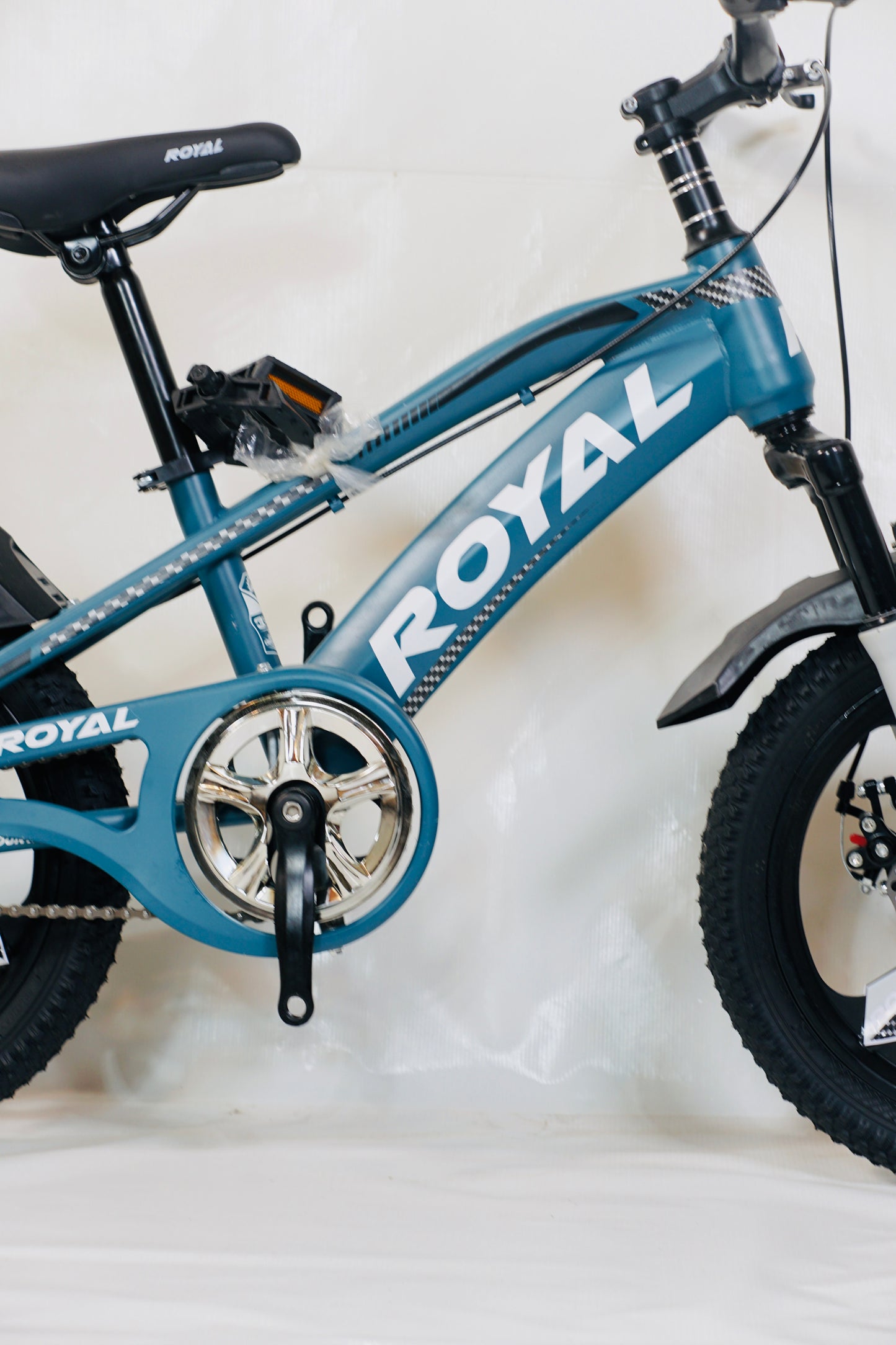 Royal Premium 16 Inch Kids' Bicycle in Slate Blue Color