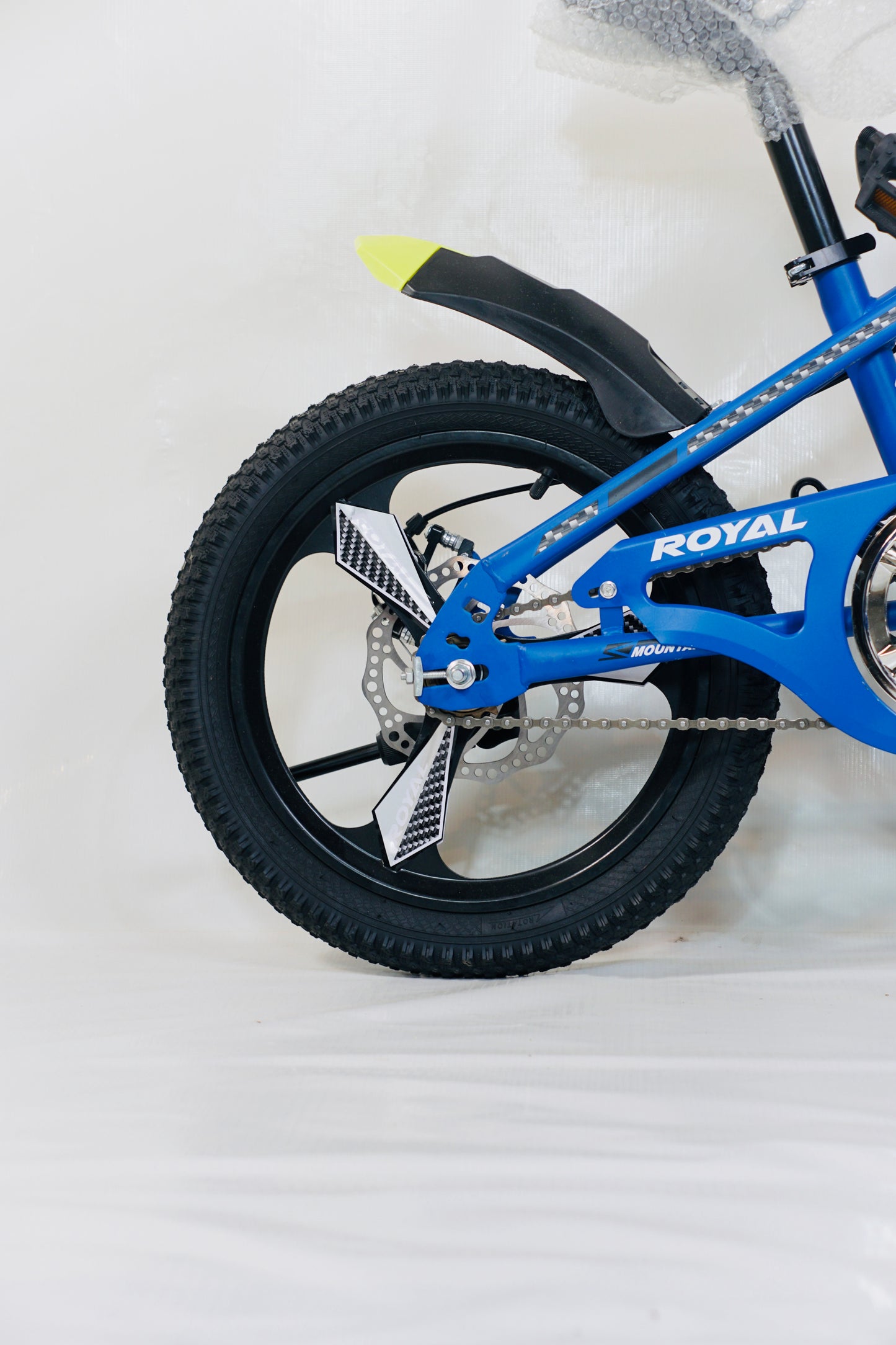 Royal Premium 16 Inch Kids' Bicycle in Blue Color