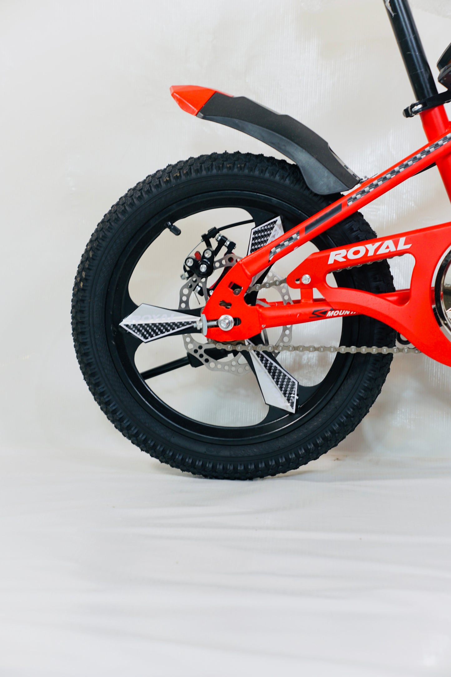 Royal Premium 16 Inch Kids' Bicycle in Red Color