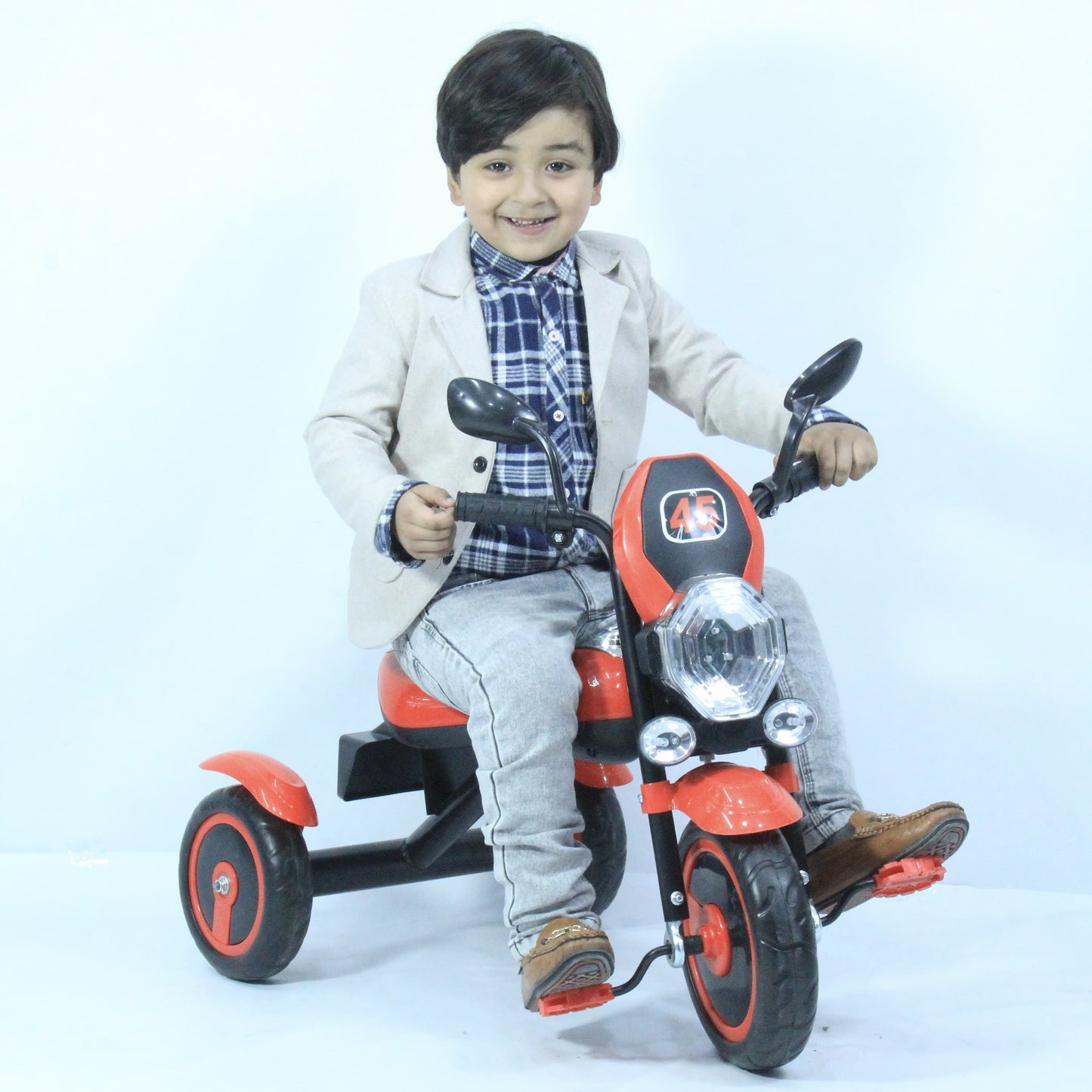 Kids’ Tricycle Motorcycle Inspired Design
