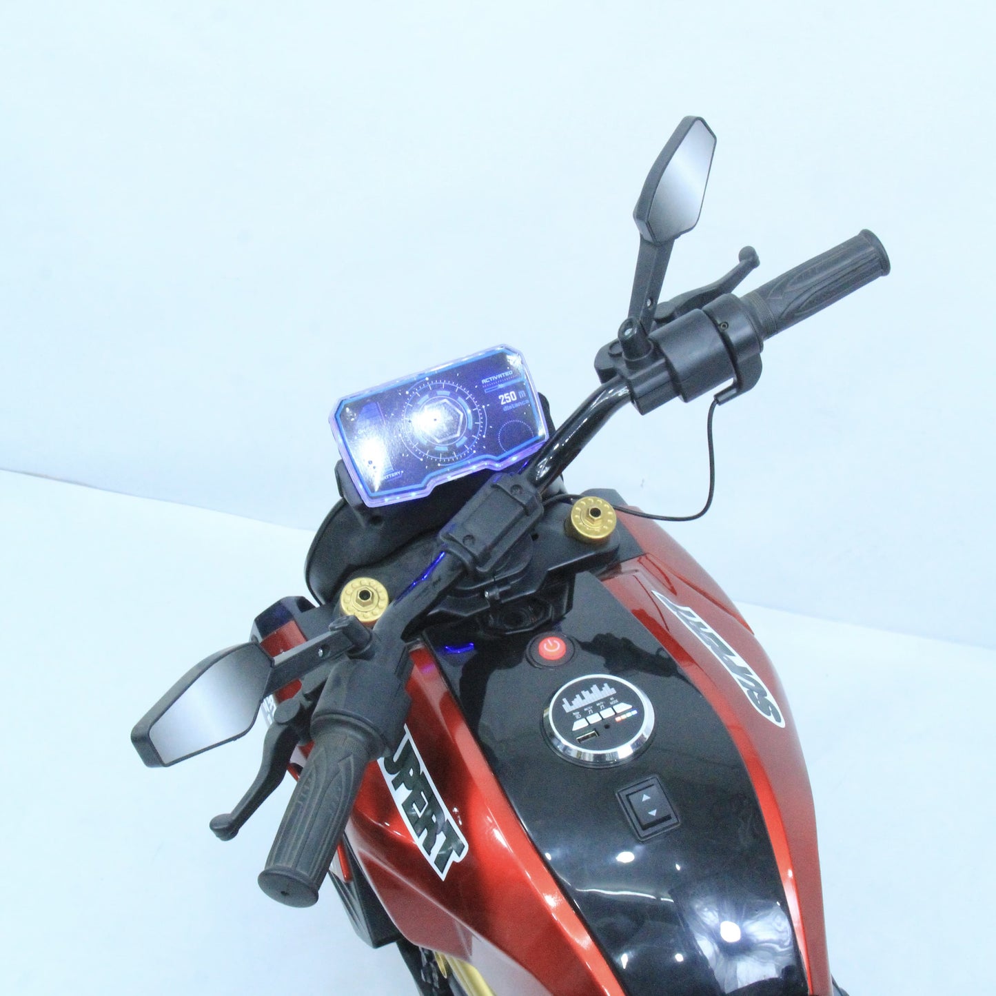 Kids’ Electric Ride On Motorcycle Super Bike Model