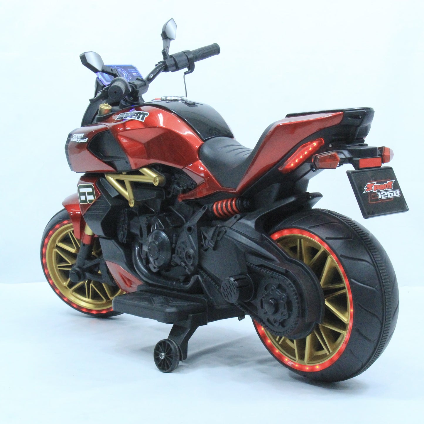 Kids’ Electric Ride On Motorcycle Super Bike Model