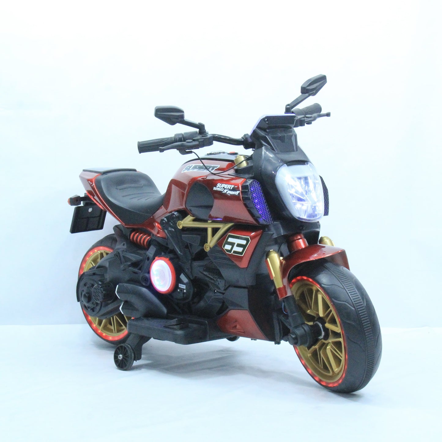 Kids’ Electric Ride On Motorcycle Super Bike Model