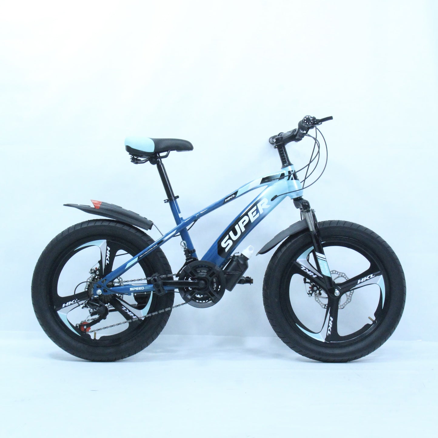 Stylish and Durable SUPER Dual Tone Bicycle