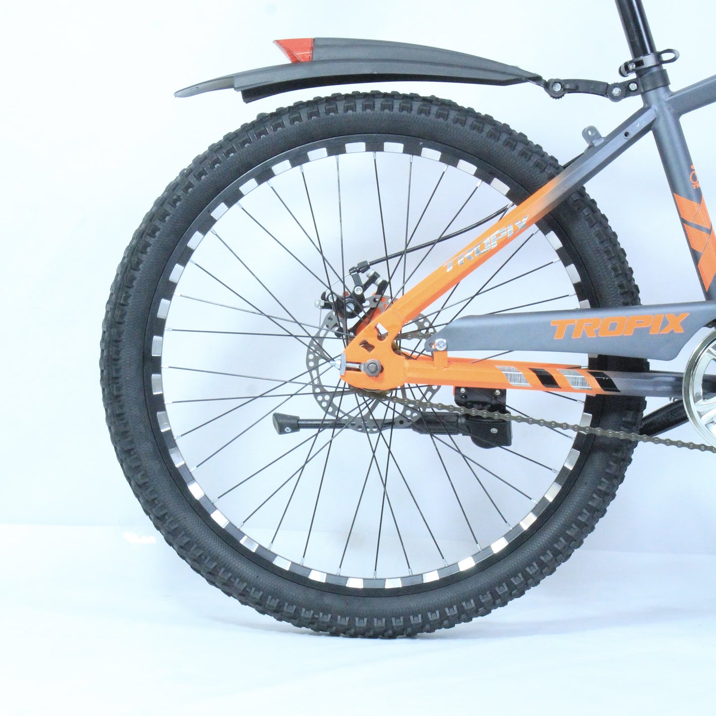 TROPIX Model 240001 in Orange and Grey Color