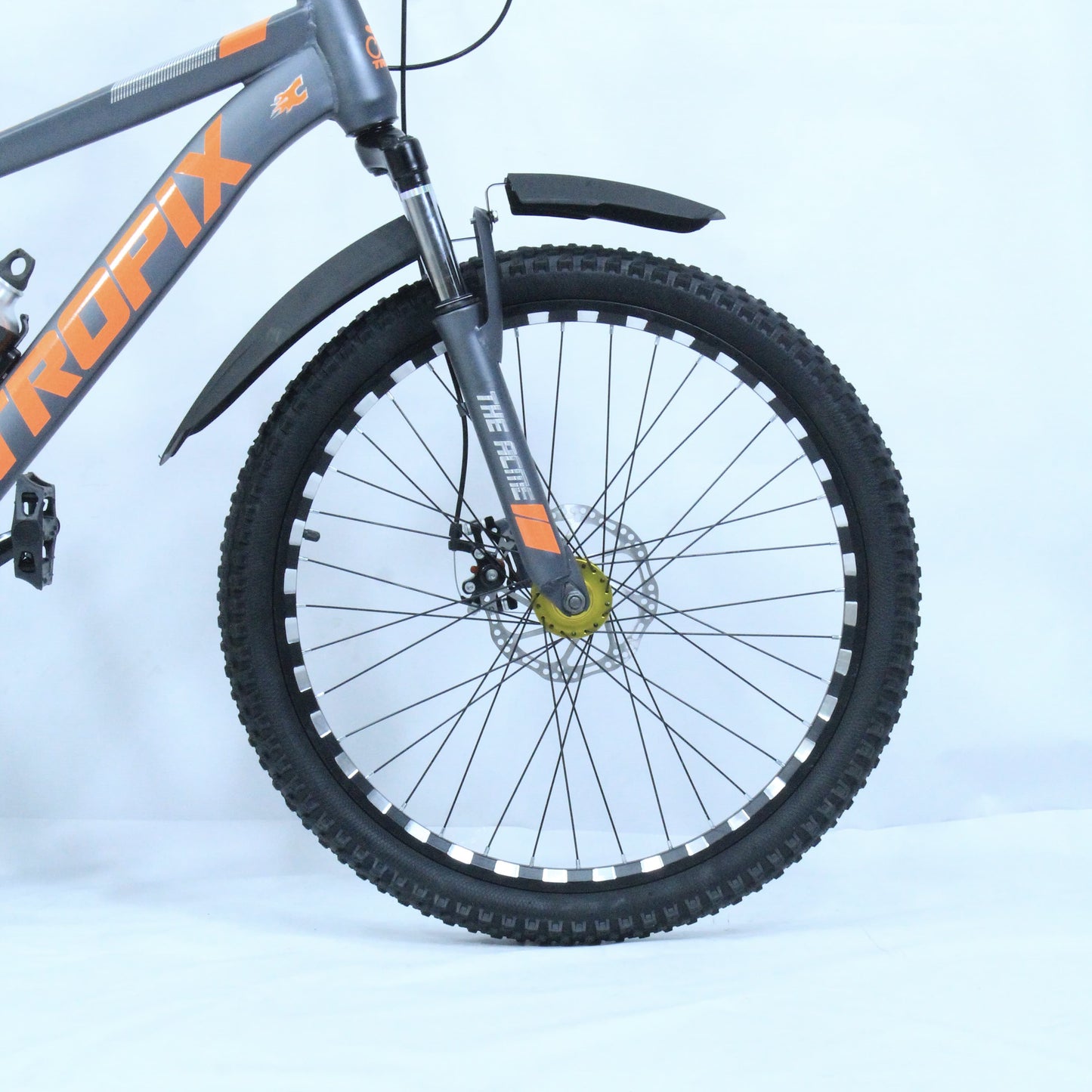 TROPIX Model 240001 in Orange and Grey Color