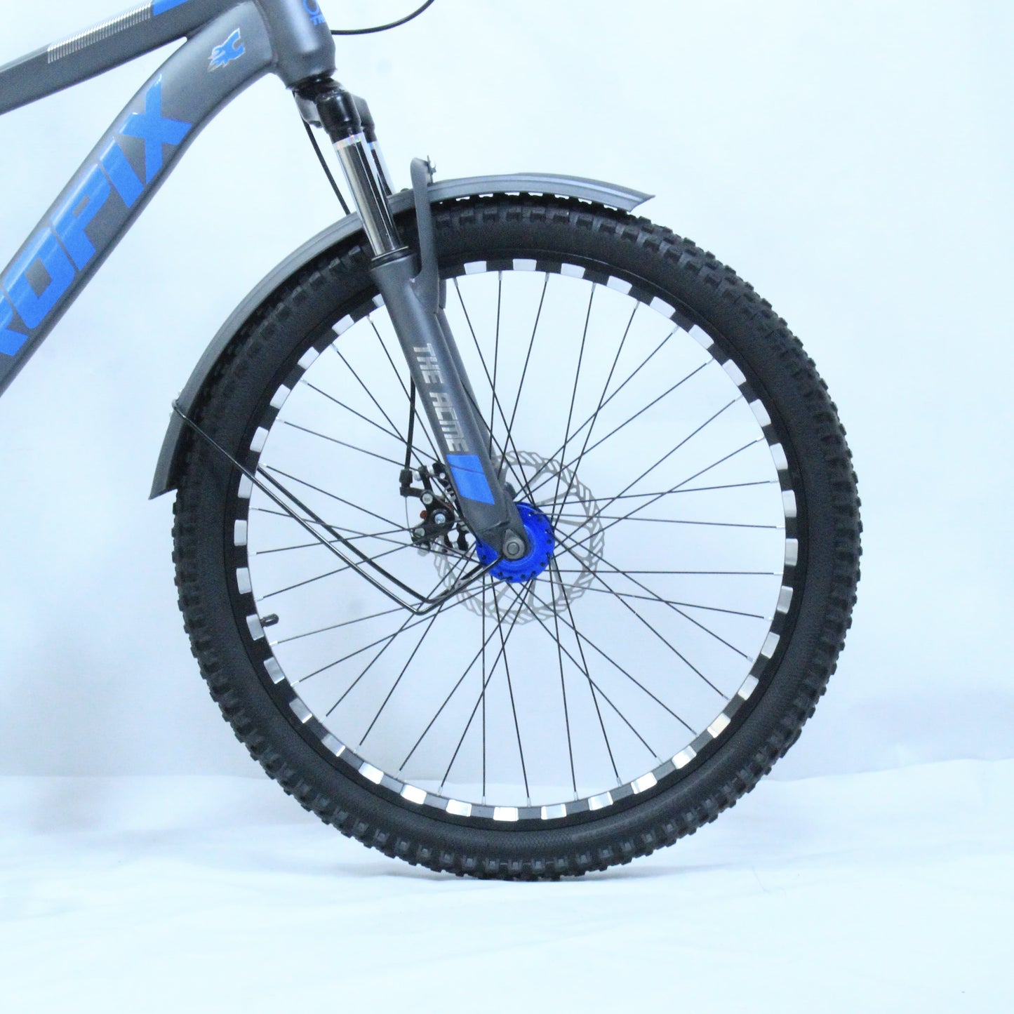 TROPIX Model 240001 Bicycle in Dark Grey and Blue