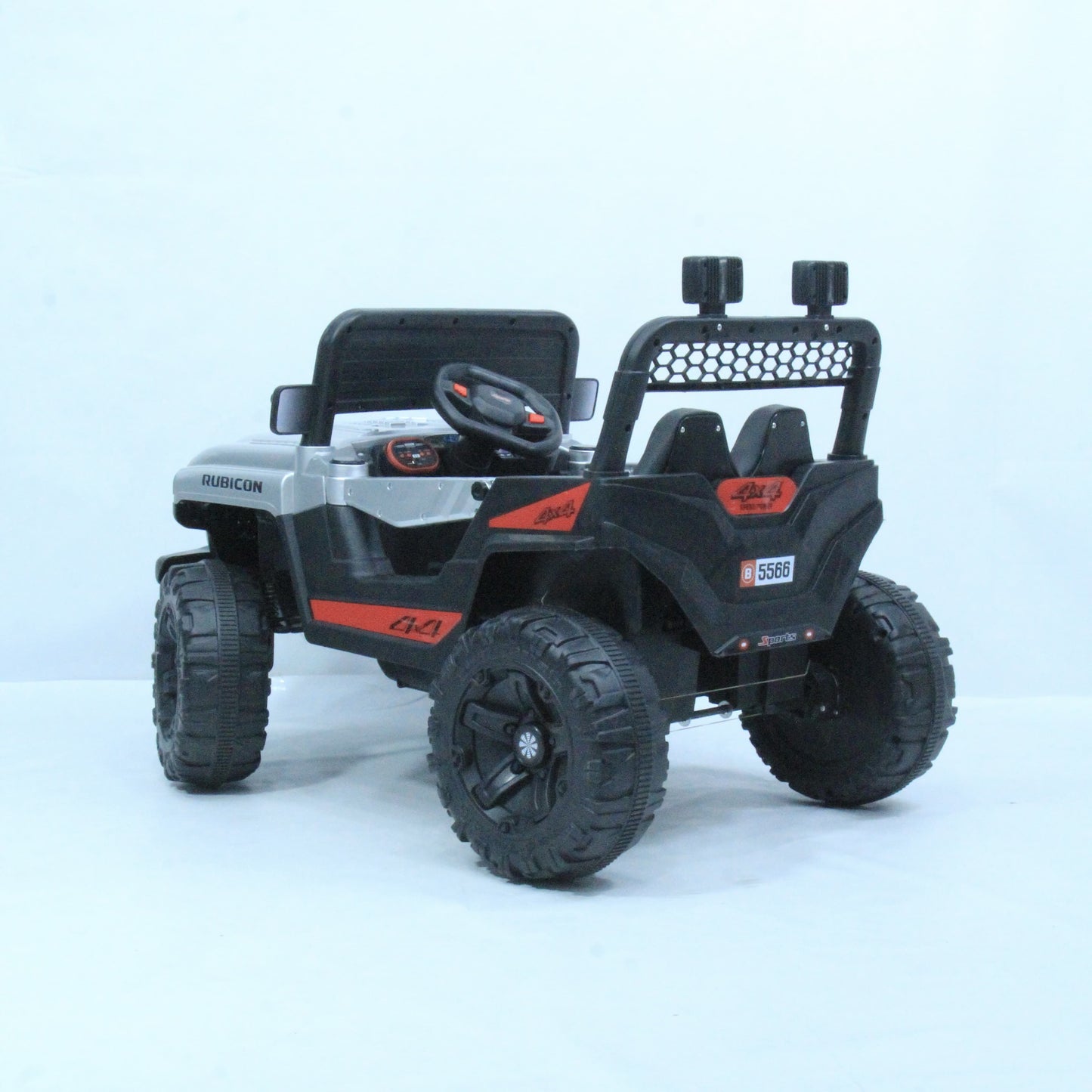 Kids’ Electric Jeep Adventure for Young Explorers