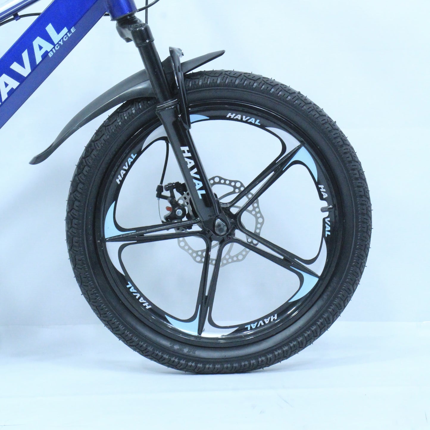 Kids Bicycle HAVAL 1020 in Blue and Silver Color