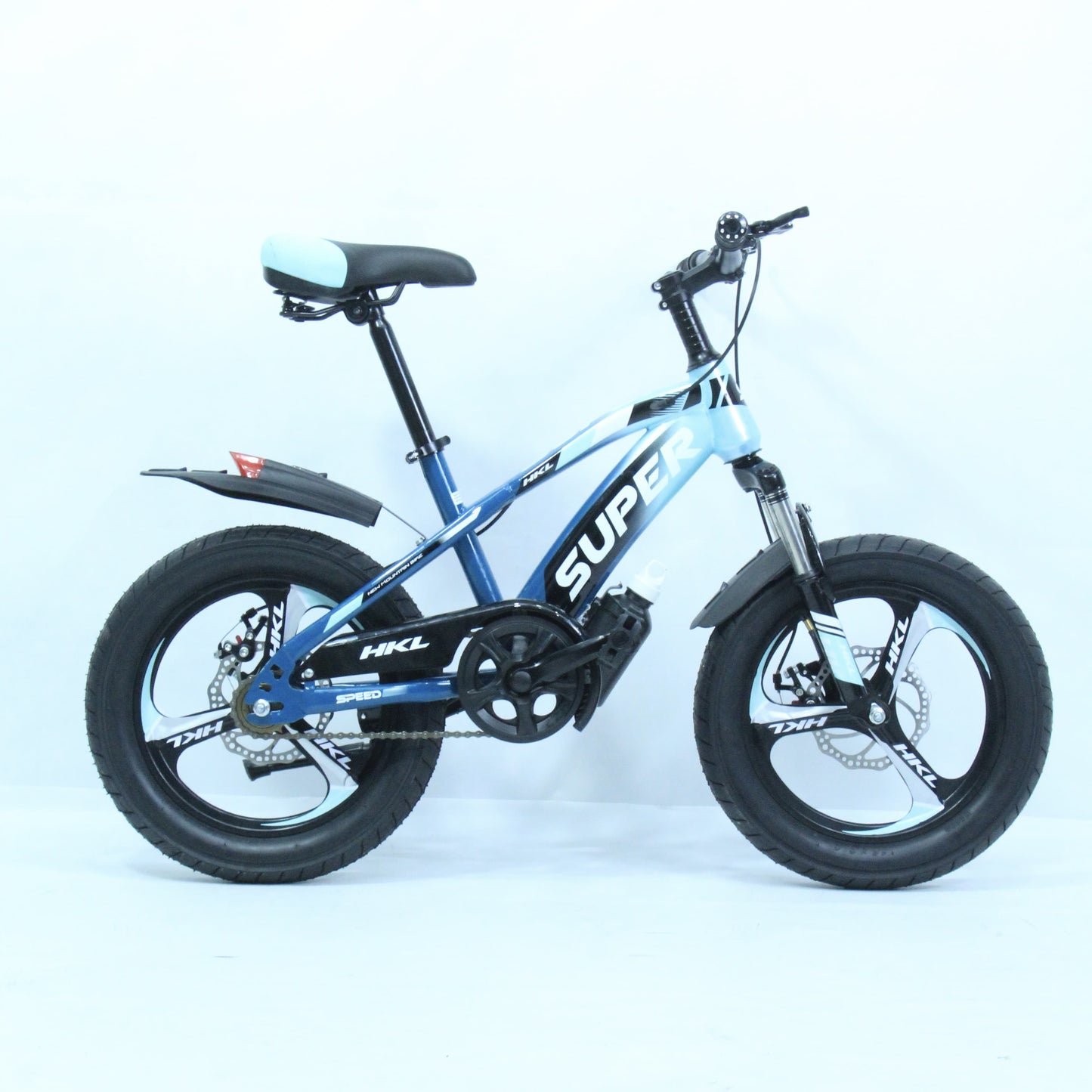 HKL SUPER Kids’ Bike in Black and Blue Dual Tone
