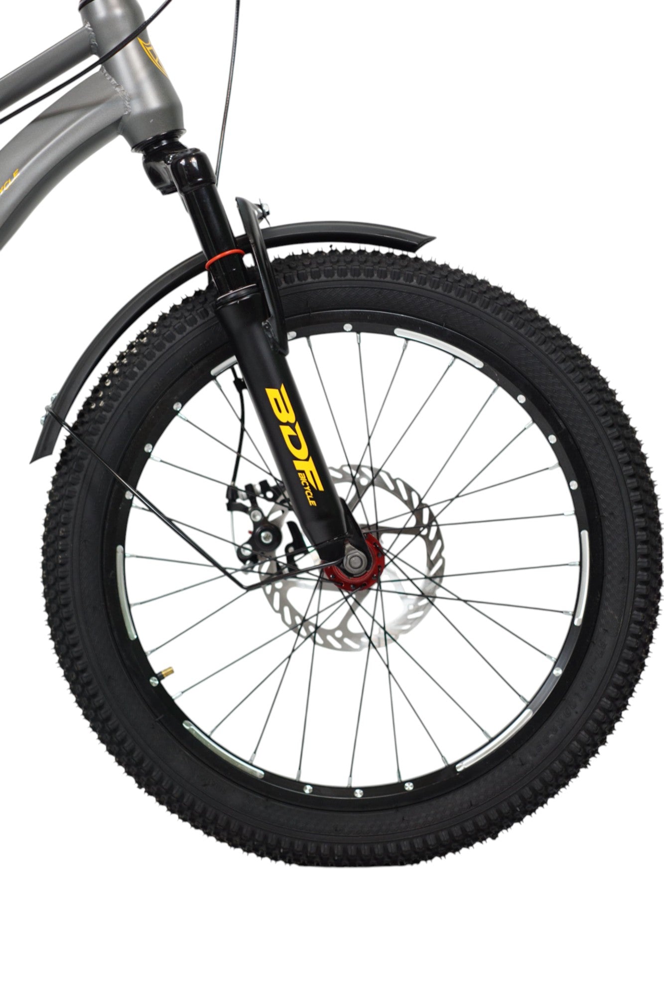 BDF Gear Bicycle with Dual Disc Brakes & Aluminium Hub