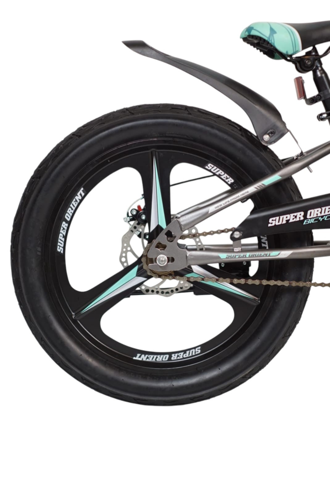 Super Orient 20 Inch Kids Fat Tyre Bicycle