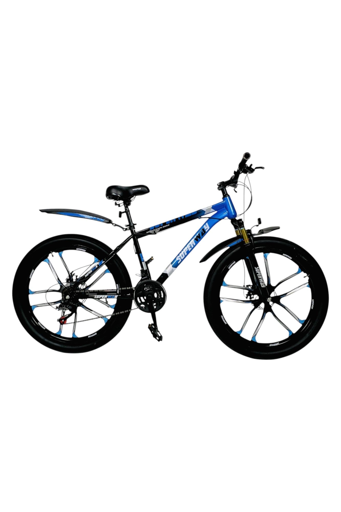 gear cycle cost Superway Shimano Gear Changer Cycle with Shock Lock Suspension