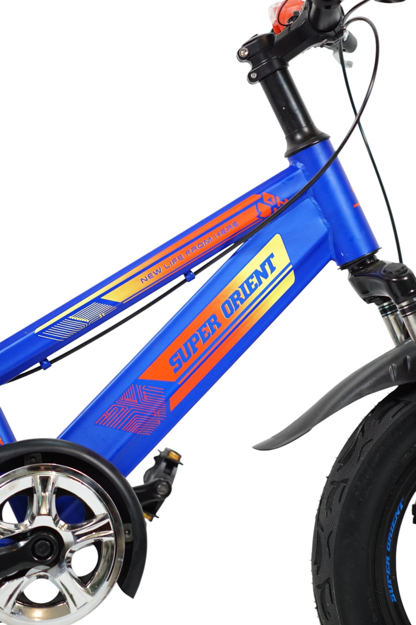 Super Orient 16 Inches Kids Fat Tire Bicycle Blue Color