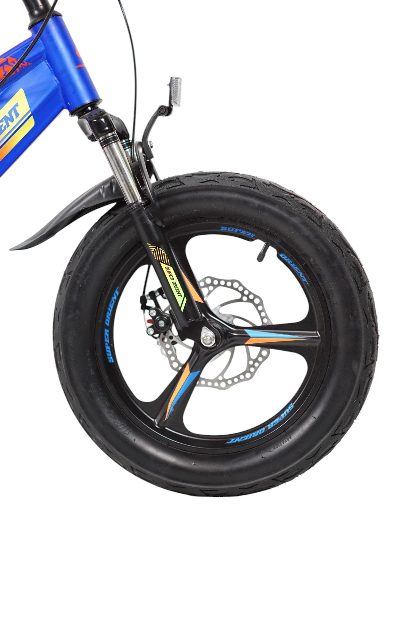 Super Orient 16 Inches Kids Fat Tire Bicycle Blue Color