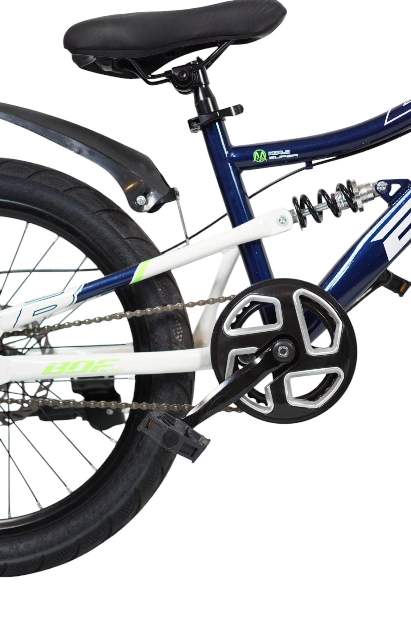 BDF 20 Inch Kids Fat Tyre Bicycle (Ages 8 to 13)