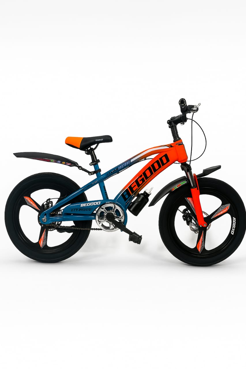 BeGood Bicycle Hydraulic Shocks, Ergonomic Seat & Aerodynamic Design