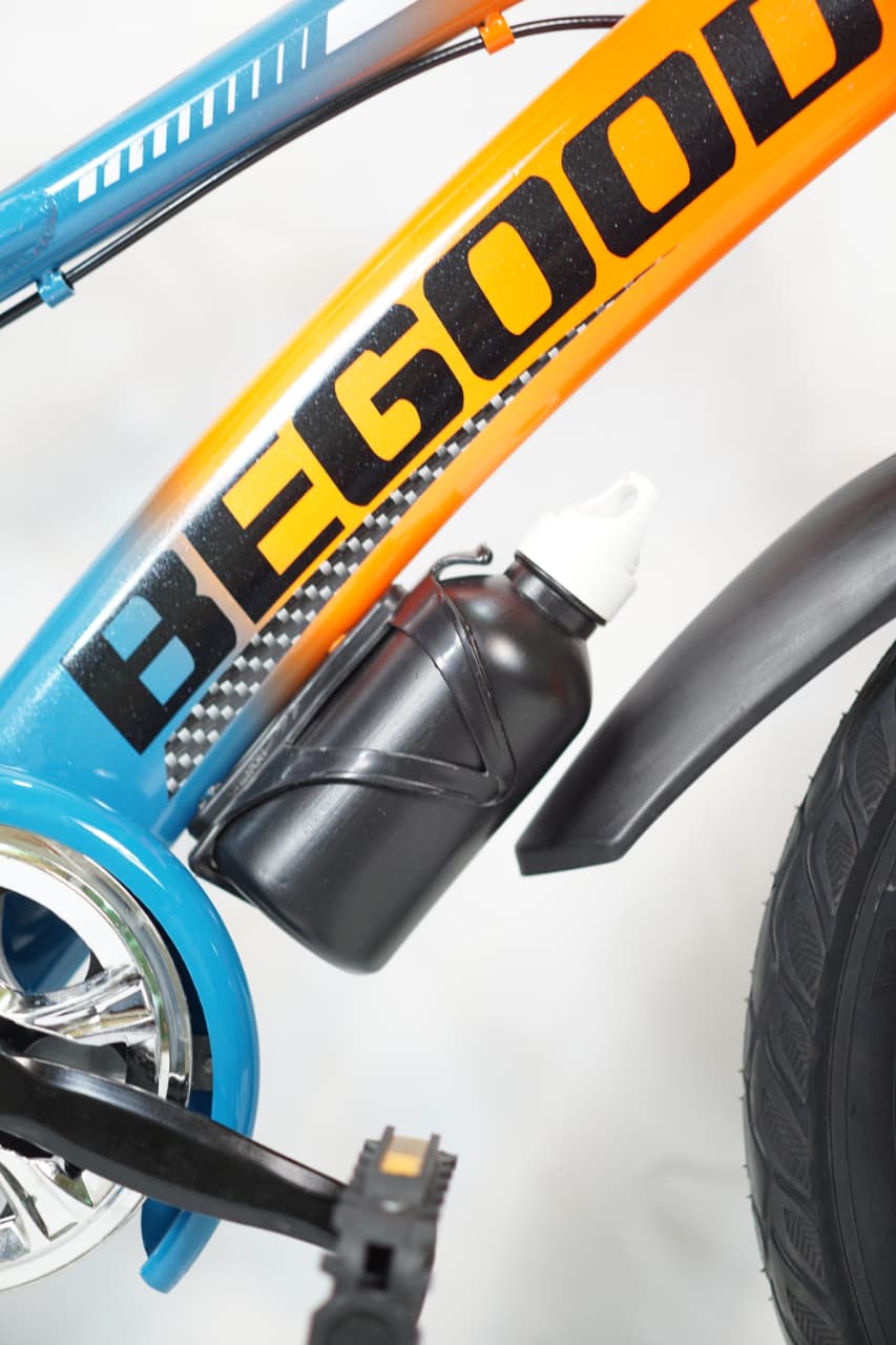 BeGood Bicycle Hydraulic Shocks, Ergonomic Seat & Aerodynamic Design