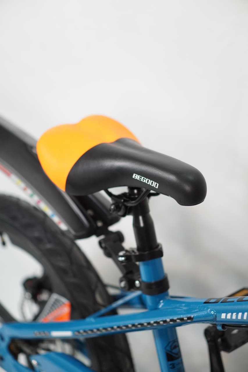 BeGood Bicycle Hydraulic Shocks, Ergonomic Seat & Aerodynamic Design