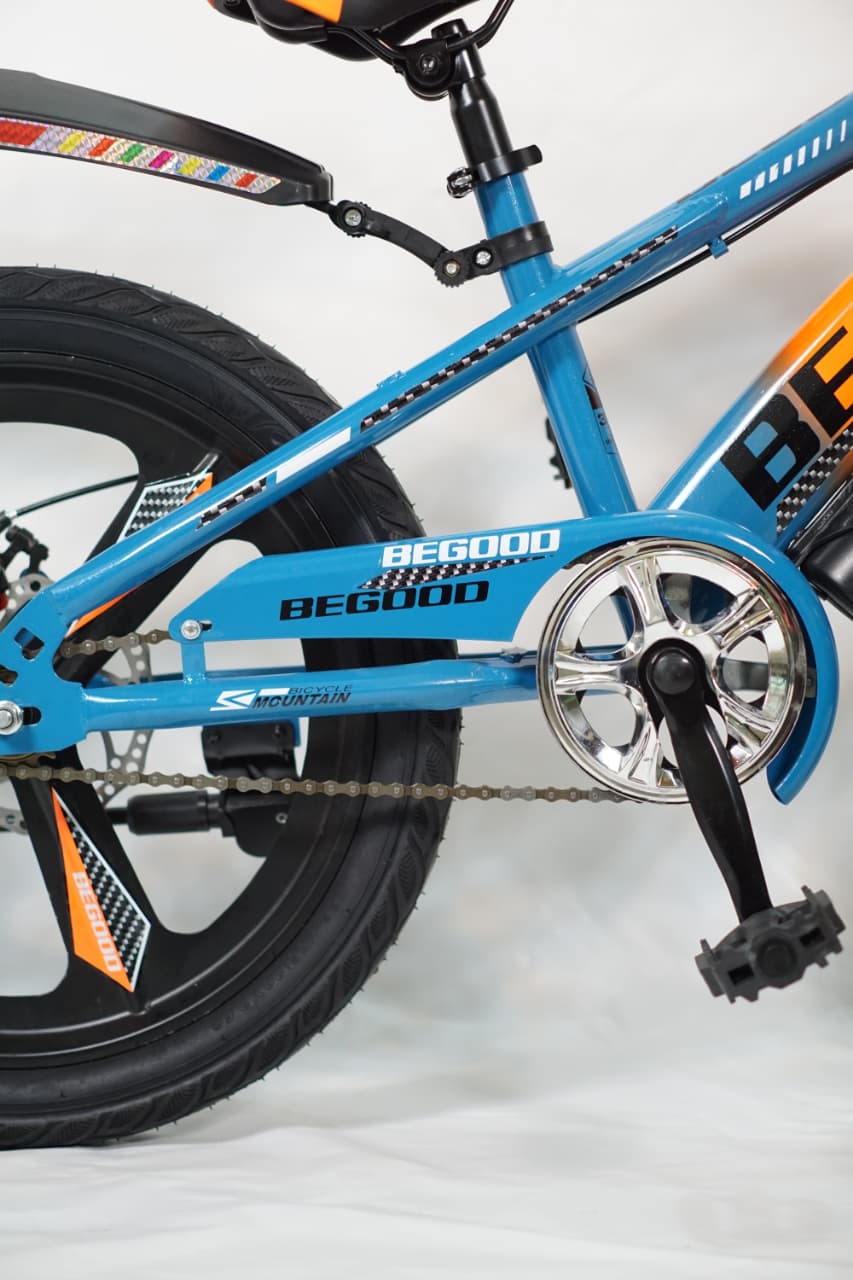 BeGood Bicycle Hydraulic Shocks, Ergonomic Seat & Aerodynamic Design