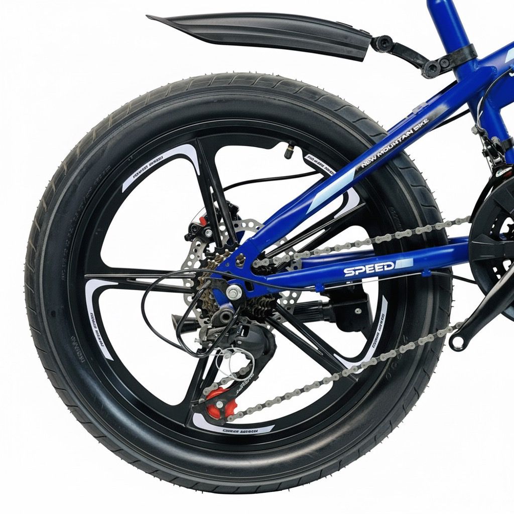 Power Speed Blue Cycler For Kids