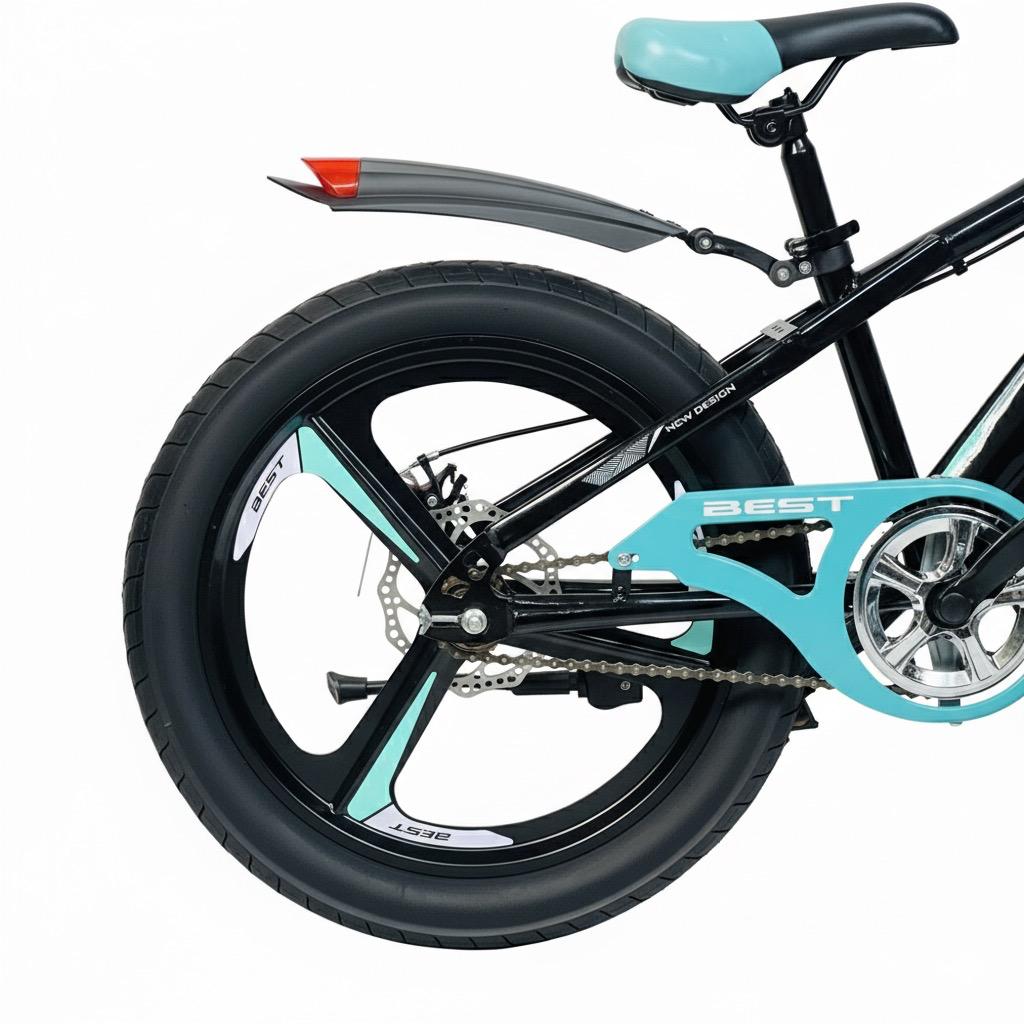 Blush Green Best Cycle For Young Riders