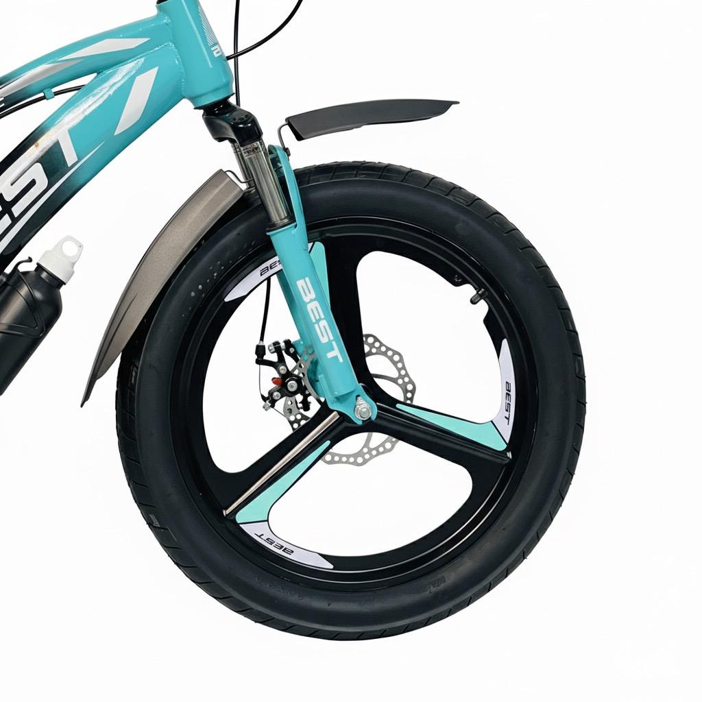 Blush Green Best Cycle For Young Riders