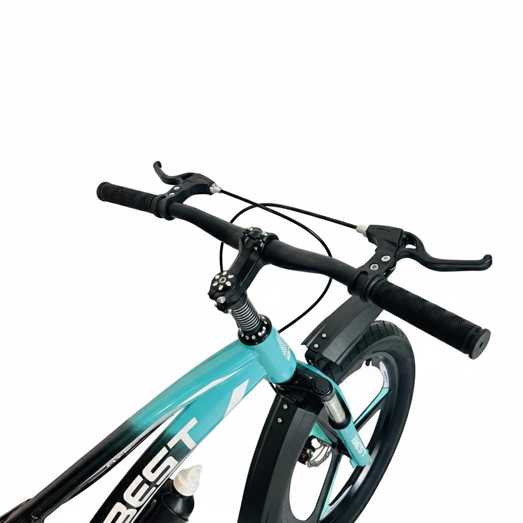 Blush Green Best Cycle For Young Riders