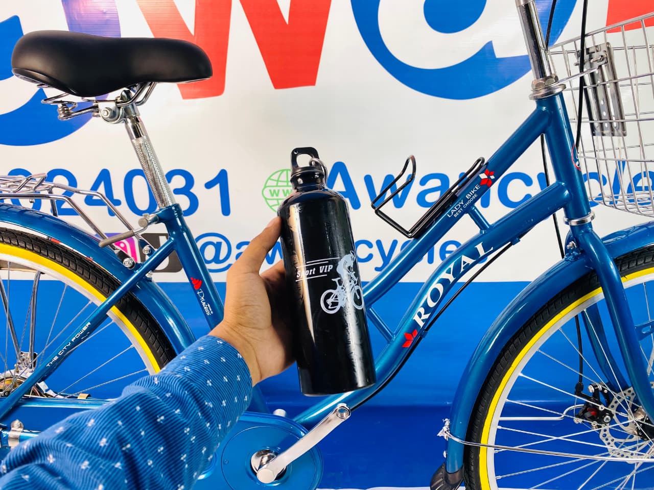 Premium Ladies Cycle Comfort, Safety & Elegant Design