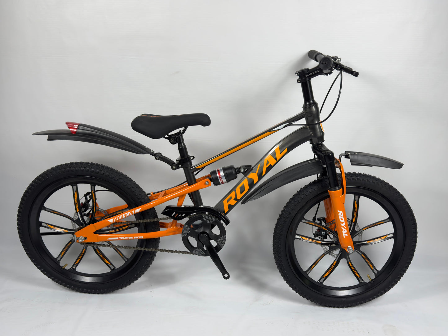 Royal Dual Disc Brakes Bicycle Power, Comfort & Premium Performance