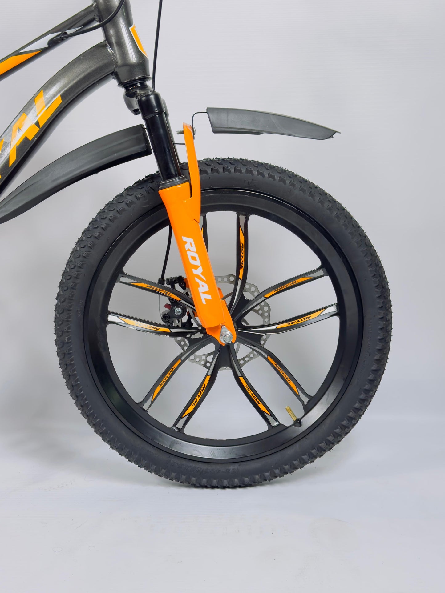 Royal Dual Disc Brakes Bicycle Power, Comfort & Premium Performance