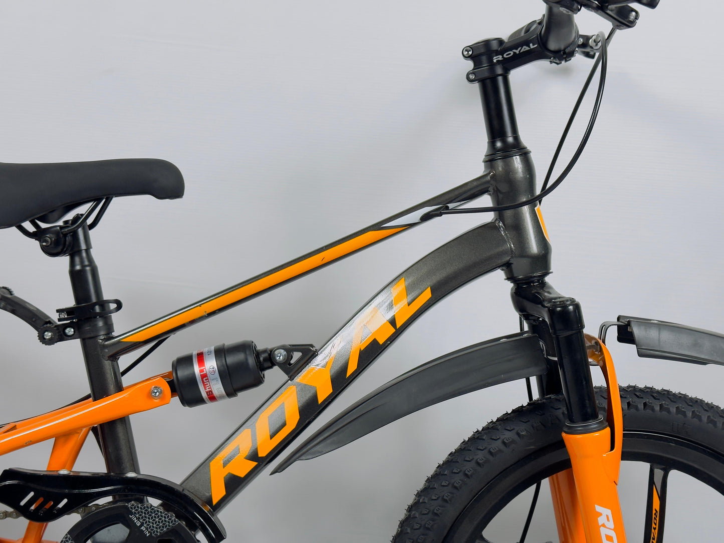 Royal Dual Disc Brakes Bicycle Power, Comfort & Premium Performance