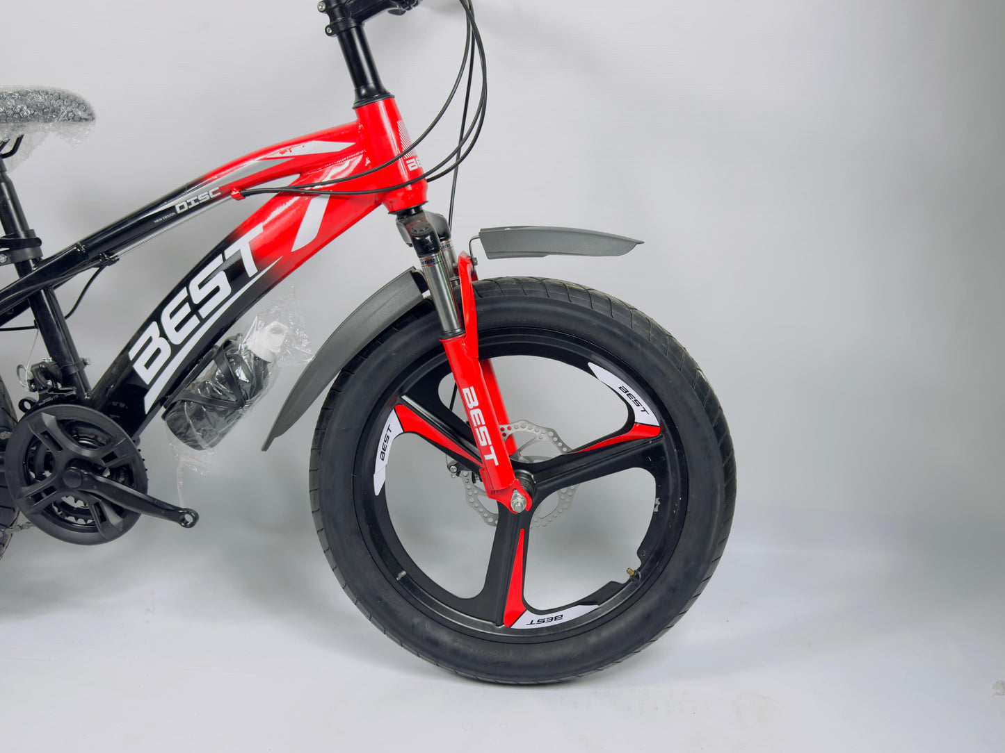 Best Brand Gear Cycle Dual Disc Brakes, Shimano Gears & Fat Tyres