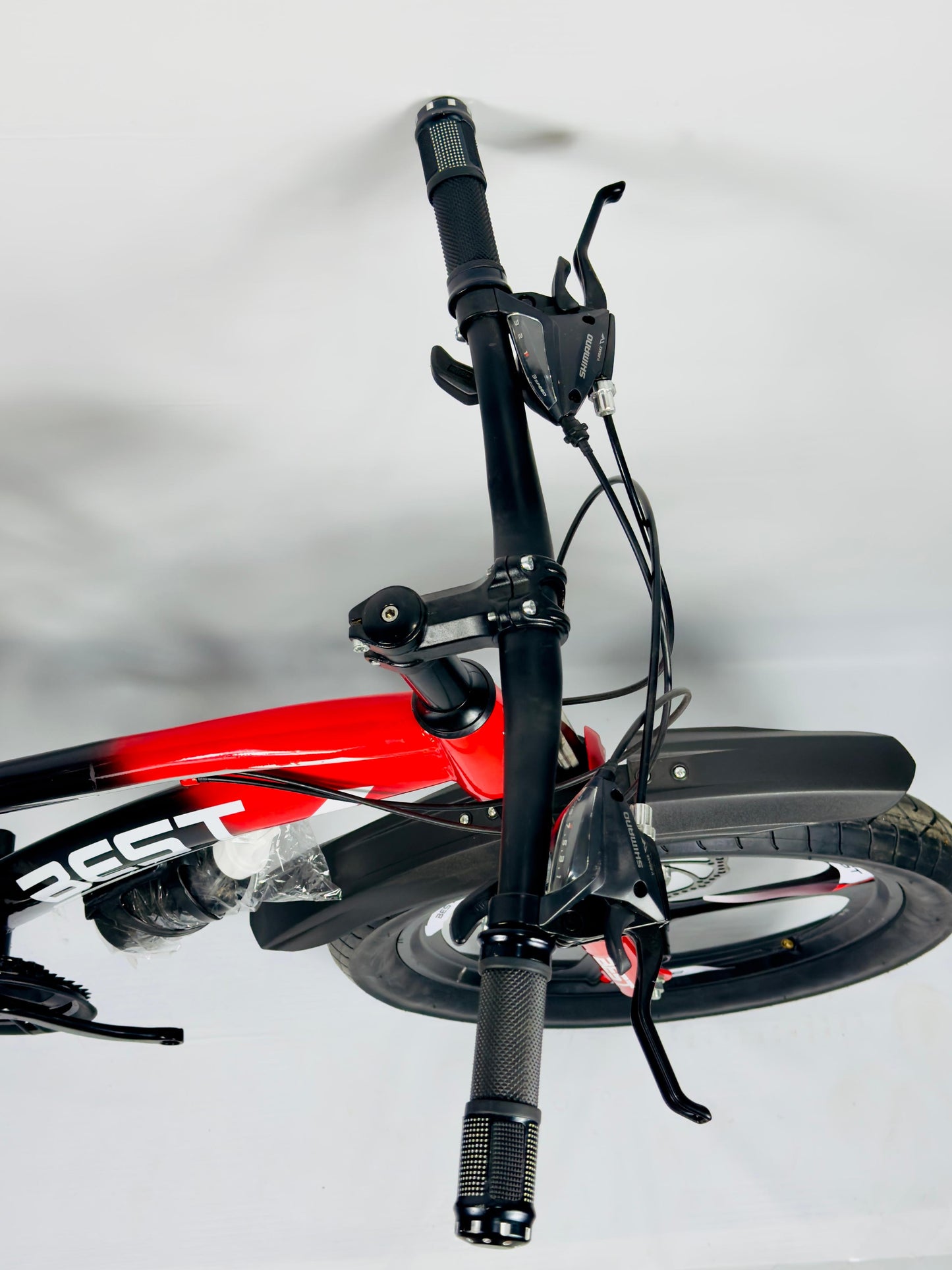 Best Brand Gear Cycle Dual Disc Brakes, Shimano Gears & Fat Tyres