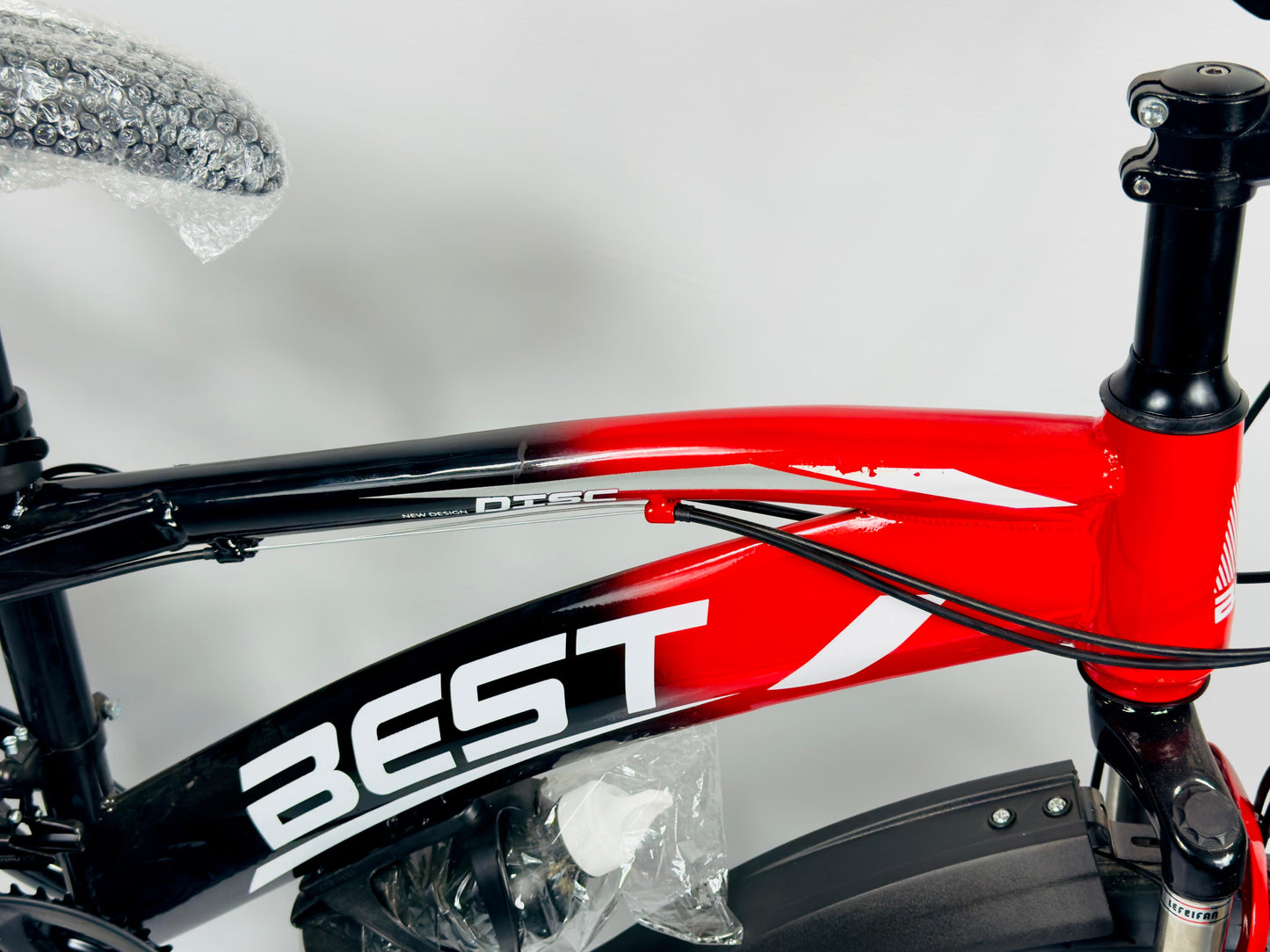 Best Brand Gear Cycle Dual Disc Brakes, Shimano Gears & Fat Tyres