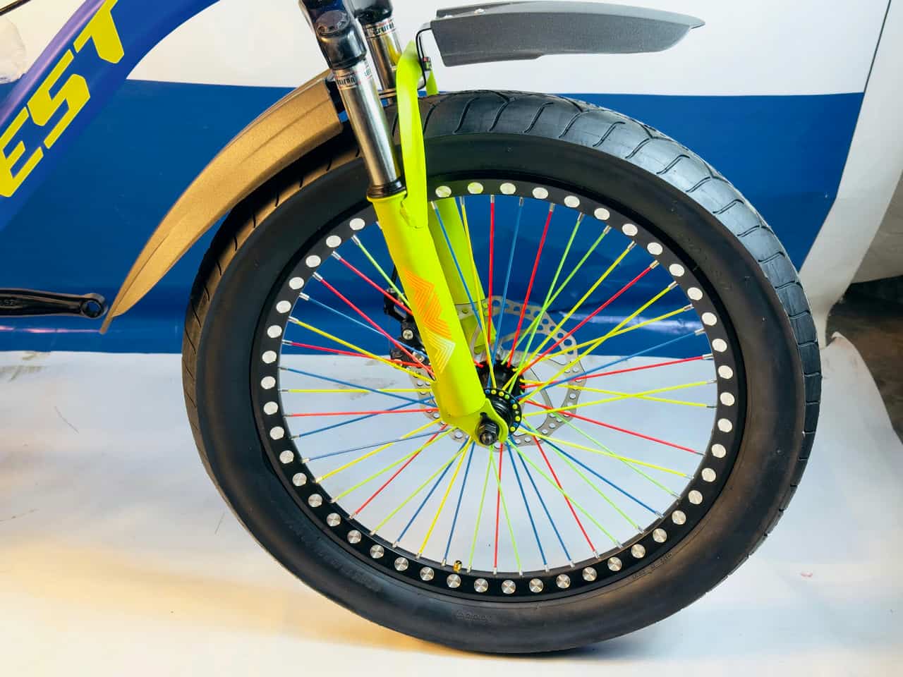 BEST Kids Fat Tyre Bicycle with Hydraulic Shocks