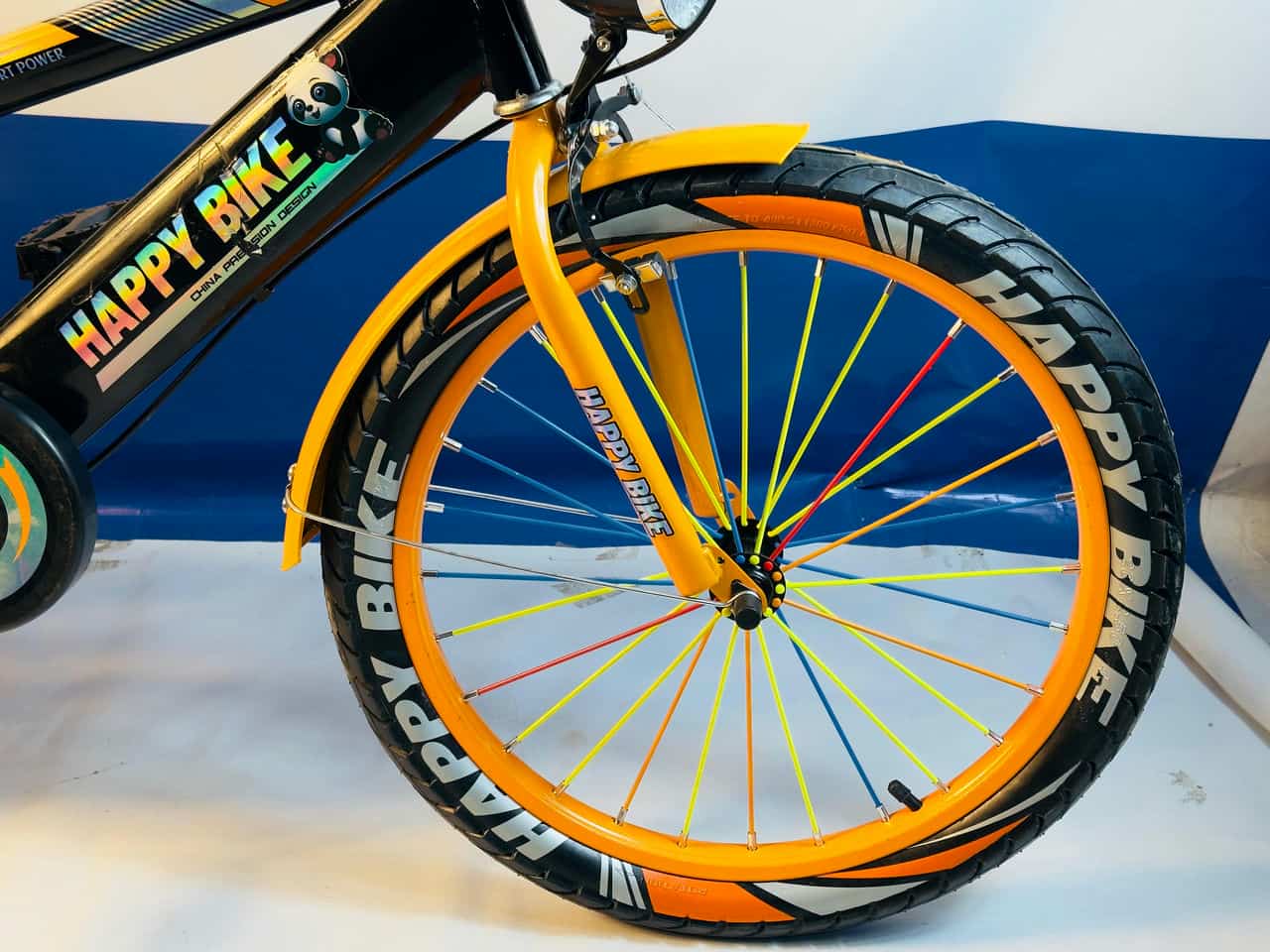 Most Affordable Happy Bike Orange Color For Kids