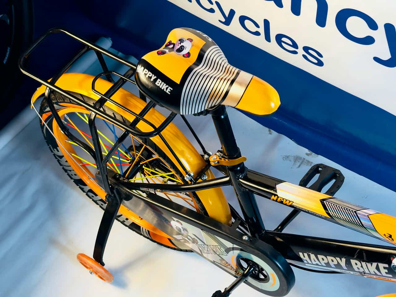 Most Affordable Happy Bike Orange Color For Kids