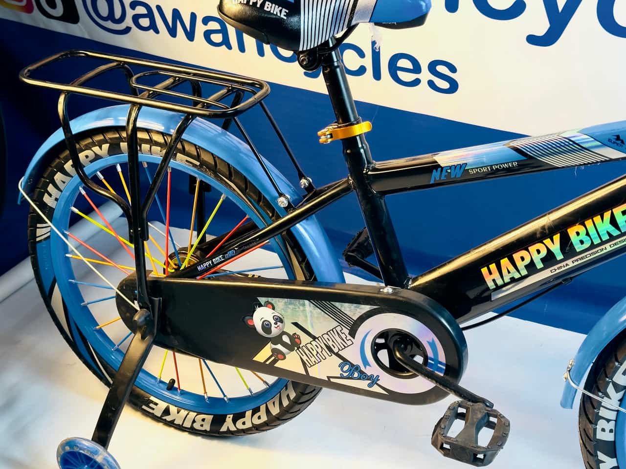 Most Affordable Happy Bike Stylish, Safe & Comfortable Ride for Kids