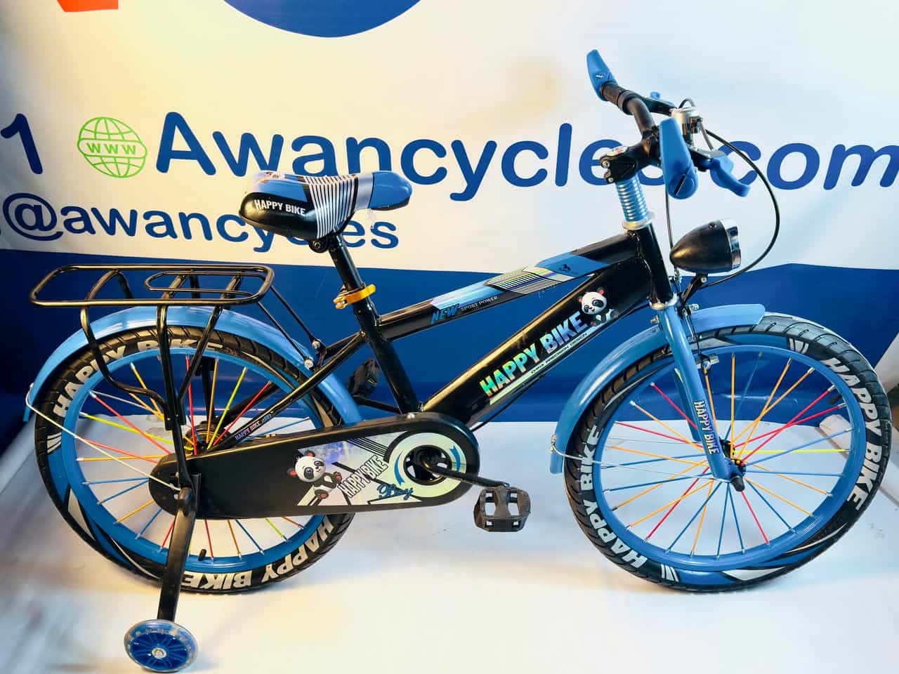 Most Affordable Happy Bike Stylish, Safe & Comfortable Ride for Kids