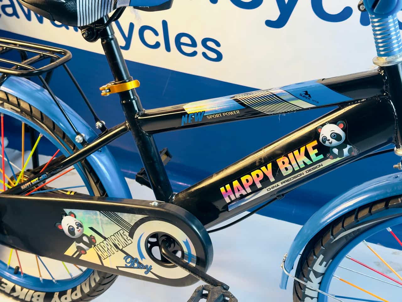Most Affordable Happy Bike Stylish, Safe & Comfortable Ride for Kids