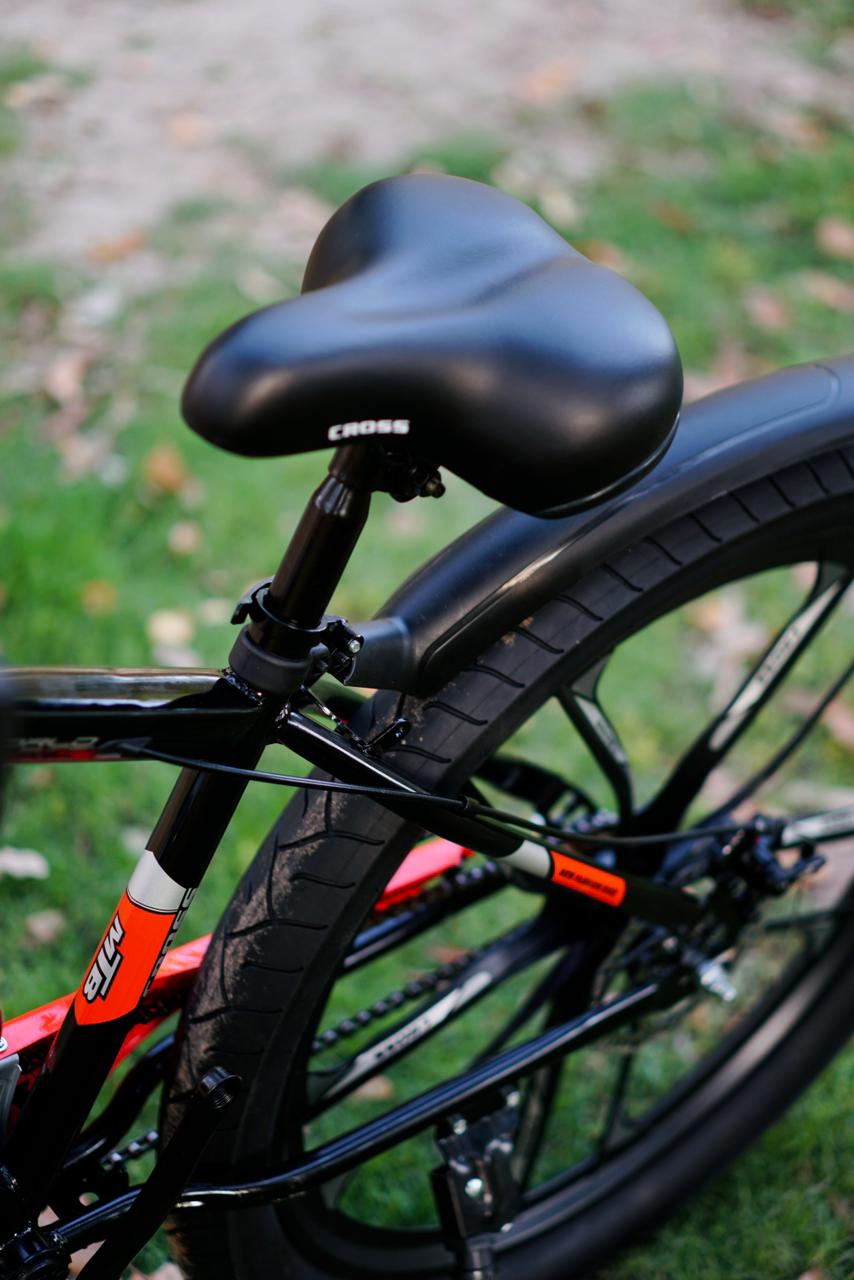 Black & Red Cycle – 26 Inch (Adult)