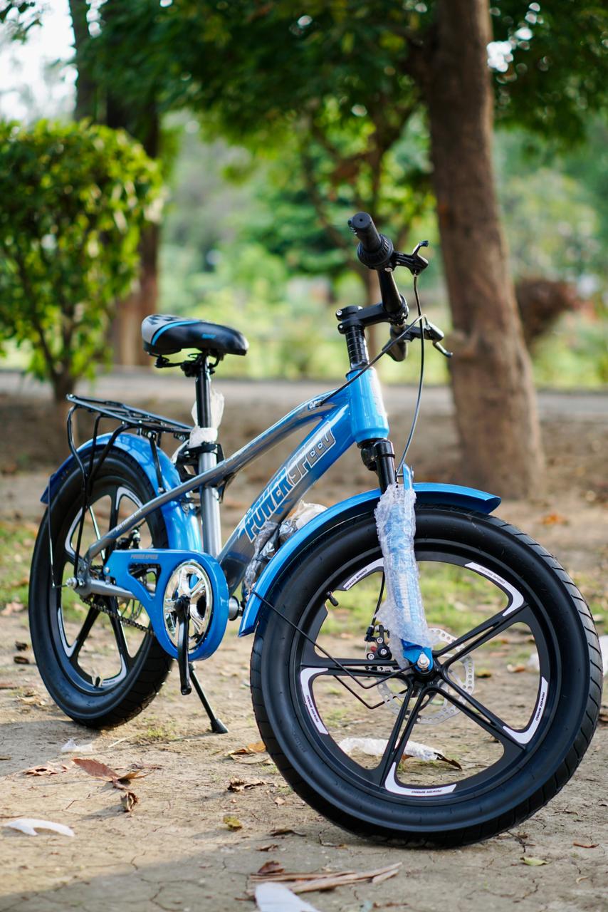 Kids Cycle 20 Inches Blue Color Cycles