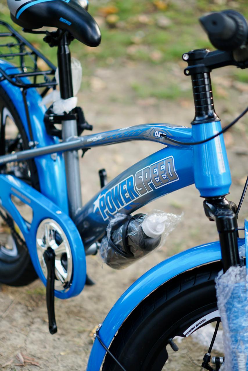 Kids Cycle 20 Inches Blue Color Cycles